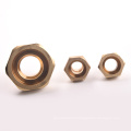 High Quality Male All Threaded Swage Pipe Nipple Brass Fittings Plumbing